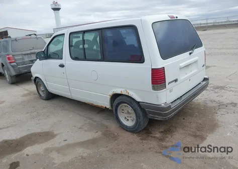 1997 Ford Aerostar Xlt from USA, damaged, VIN 1FMCA11U6VZB59802